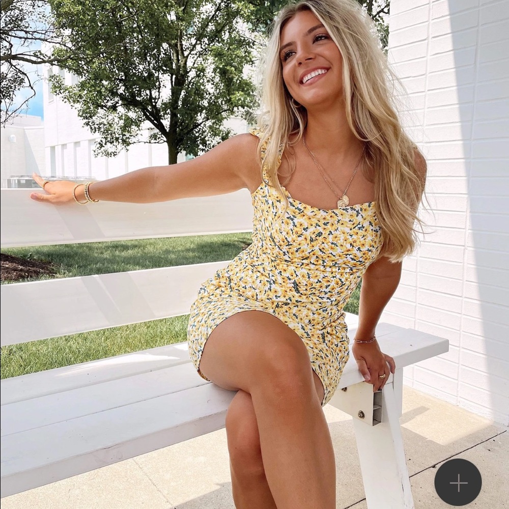 Pretend you’re mine mini dress!